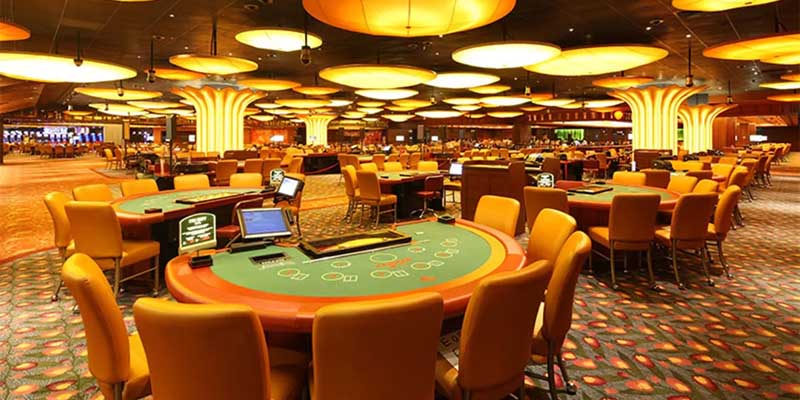 Hệ thống trò chơi hấp dẫn chỉ có tại casino Đồ Sơn