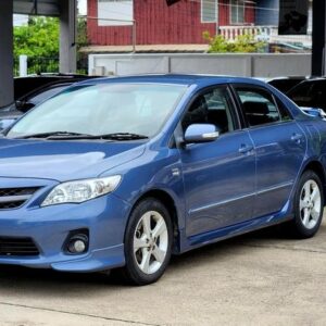 Toyota Altis 2012.0 มือสอง เบนซิน ไมล์  จัดไฟแนนซ์ได้ ไม่เคยชน