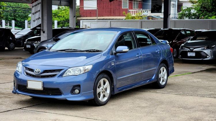 Toyota Altis 2012.0 มือสอง เบนซิน ไมล์ จัดไฟแนนซ์ได้ ไม่เคยชน