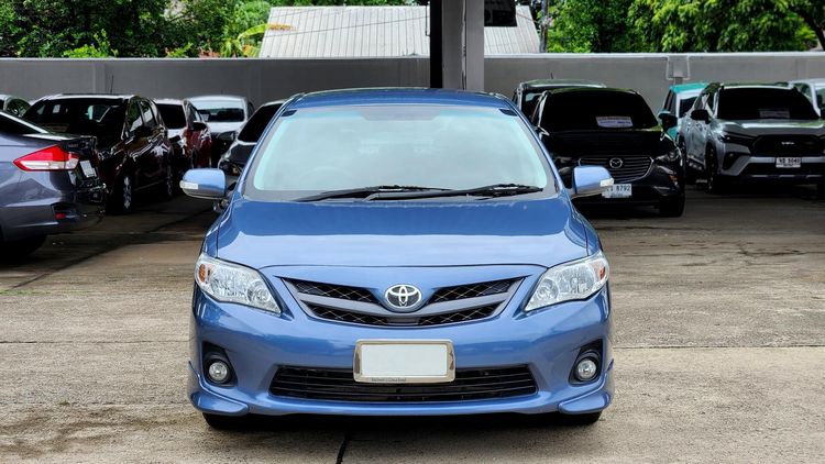 Toyota Altis 2012.0 มือสอง เบนซิน ไมล์ จัดไฟแนนซ์ได้ ไม่เคยชน - Image 2