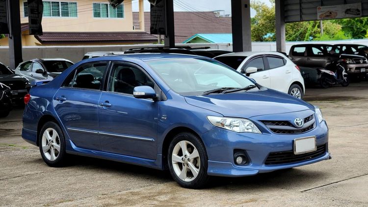 Toyota Altis 2012.0 มือสอง เบนซิน ไมล์ จัดไฟแนนซ์ได้ ไม่เคยชน - Image 3