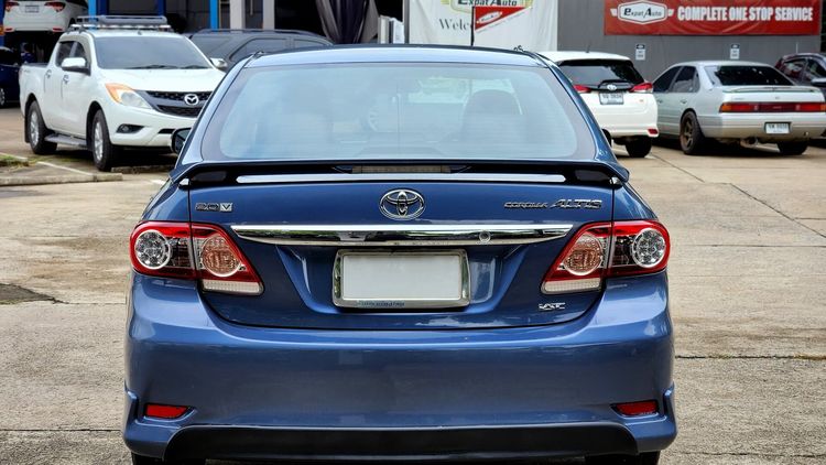 Toyota Altis 2012.0 มือสอง เบนซิน ไมล์ จัดไฟแนนซ์ได้ ไม่เคยชน - Image 4