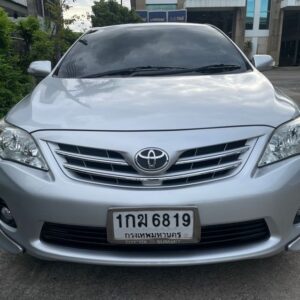 Toyota Altis 2012.0 มือสอง เบนซิน ไมล์ รถบ้านแท้ จัดไฟแนนซ์ได้
