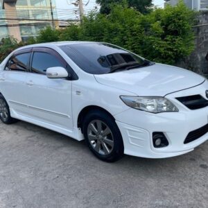 Toyota Altis 2012.0 มือสอง เบนซิน ไมล์  รถบ้านแท้ ไมล์แท้