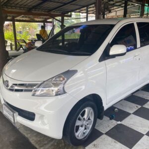 Toyota Avanza 2012.0 มือสอง เบนซิน ไมล์ เครดิตดีออกรถ 0 บาท รถบ้านแท้