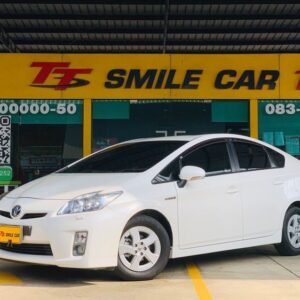 Toyota Prius 2012.0 มือสอง ไฮบริด ไมล์ เช็กศูนย์ทุกระยะ ไมล์แท้