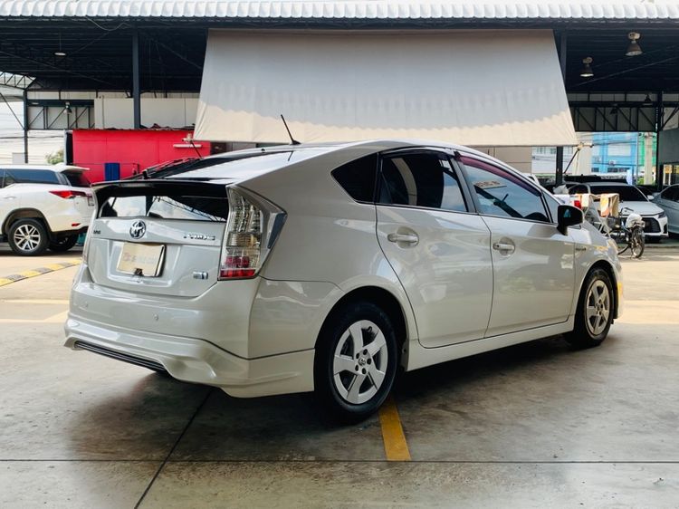 Toyota Prius 2012.0 มือสอง ไฮบริด ไมล์ เช็กศูนย์ทุกระยะ ไมล์แท้ - Image 4