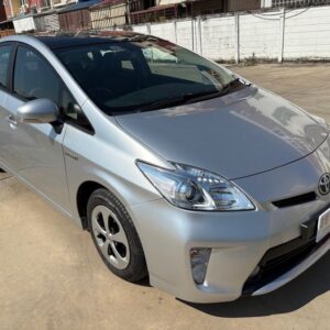 Toyota Prius 2013.0 มือสอง ไฮบริด ไมล์  ไมล์แท้ เครดิตดีออกรถ 0 บาท