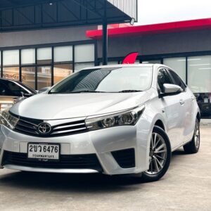 Toyota Altis 2015.0 มือสอง เบนซิน ไมล์ เครดิตดีออกรถ 0 บาท ไม่เคยชน