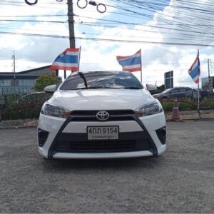 Toyota Yaris 2015.0 มือสอง เบนซิน ไมล์ ไมล์แท้ รถบ้านแท้