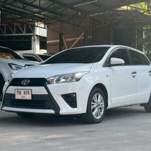 Toyota Yaris 2016.0 มือสอง เบนซิน ไมล์ จัดไฟแนนซ์ได้ เครดิตดีออกรถ 0 บาท