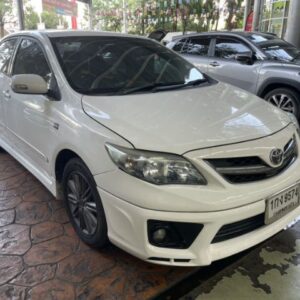 Toyota Altis 2012.0 มือสอง เบนซิน ไมล์  เครดิตดีออกรถ 0 บาท เช็กศูนย์ทุกระยะ