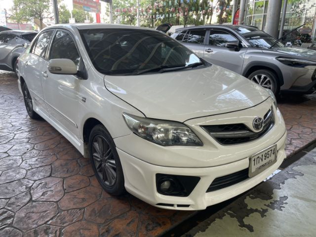 Toyota Altis 2012.0 มือสอง เบนซิน ไมล์ เครดิตดีออกรถ 0 บาท เช็กศูนย์ทุกระยะ