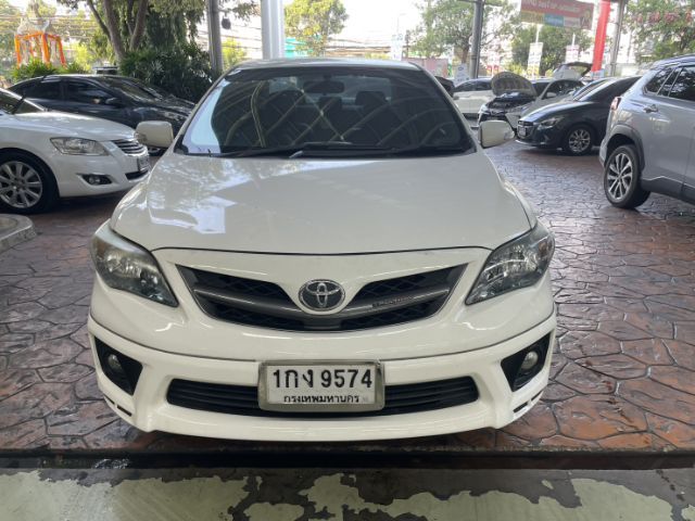 Toyota Altis 2012.0 มือสอง เบนซิน ไมล์ เครดิตดีออกรถ 0 บาท เช็กศูนย์ทุกระยะ - Image 2