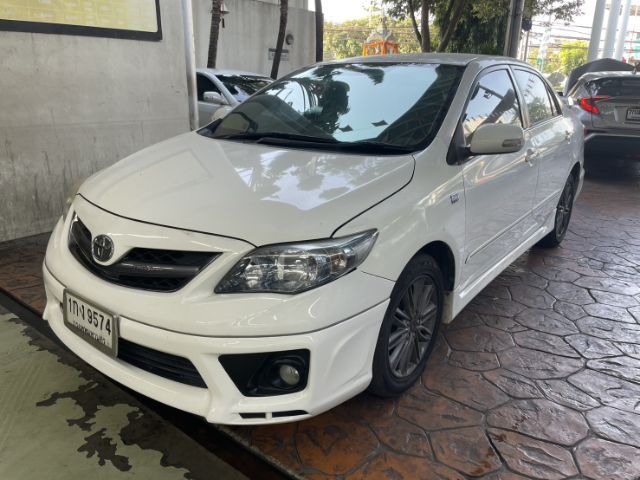 Toyota Altis 2012.0 มือสอง เบนซิน ไมล์ เครดิตดีออกรถ 0 บาท เช็กศูนย์ทุกระยะ - Image 3