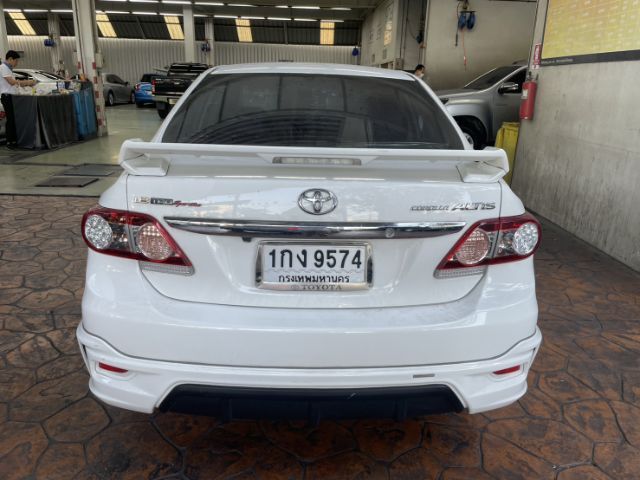Toyota Altis 2012.0 มือสอง เบนซิน ไมล์ เครดิตดีออกรถ 0 บาท เช็กศูนย์ทุกระยะ - Image 4