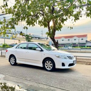 Toyota Altis 2011.0 มือสอง เบนซิน ไมล์  รถบ้านแท้ ฟรีดาวน์