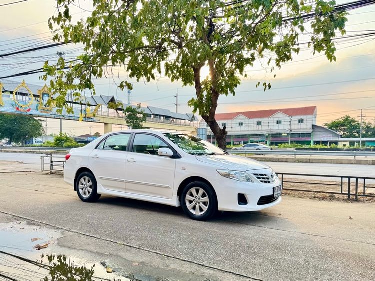 Toyota Altis 2011.0 มือสอง เบนซิน ไมล์ รถบ้านแท้ ฟรีดาวน์