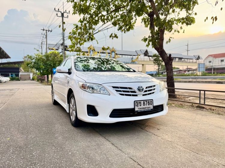 Toyota Altis 2011.0 มือสอง เบนซิน ไมล์ รถบ้านแท้ ฟรีดาวน์ - Image 2