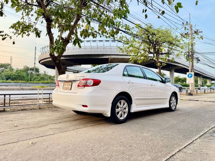 Toyota Altis 2011.0 มือสอง เบนซิน ไมล์ รถบ้านแท้ ฟรีดาวน์ - Image 4