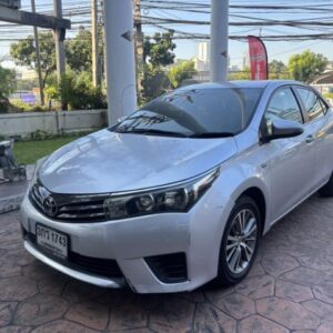 Toyota Altis 2014.0 มือสอง เบนซิน ไมล์ เครดิตดีออกรถ 0 บาท สภาพนางฟ้า