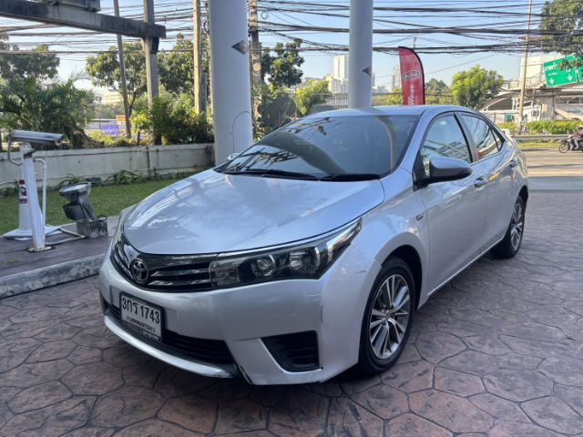 Toyota Altis 2014.0 มือสอง เบนซิน ไมล์ เครดิตดีออกรถ 0 บาท สภาพนางฟ้า