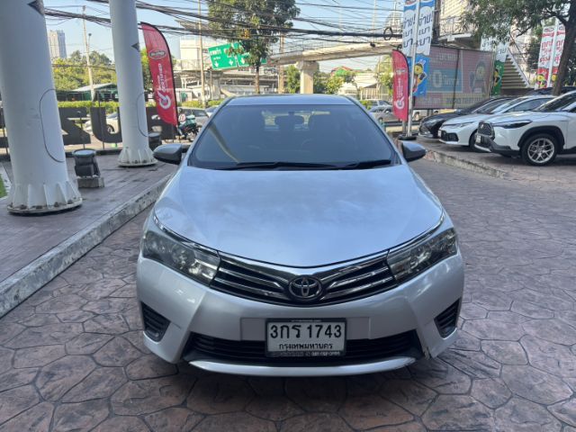 Toyota Altis 2014.0 มือสอง เบนซิน ไมล์ เครดิตดีออกรถ 0 บาท สภาพนางฟ้า - Image 3