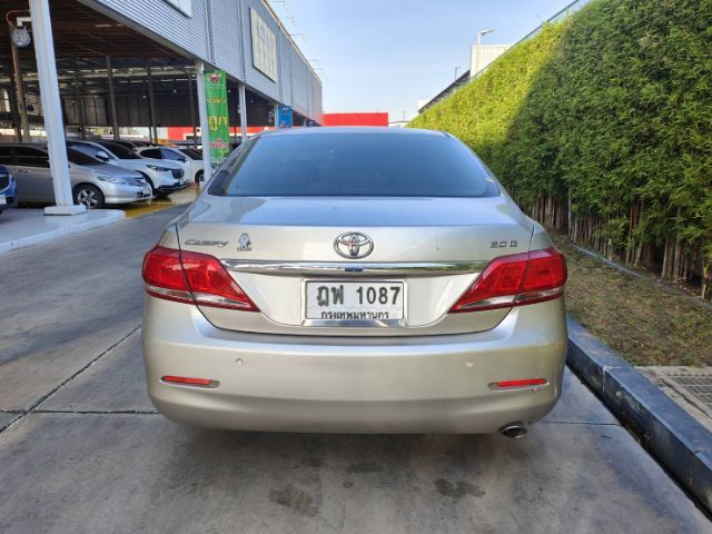 Toyota Camry 2010.0 มือสอง เบนซิน ไมล์ มือเดียว ไมล์แท้ - Image 4
