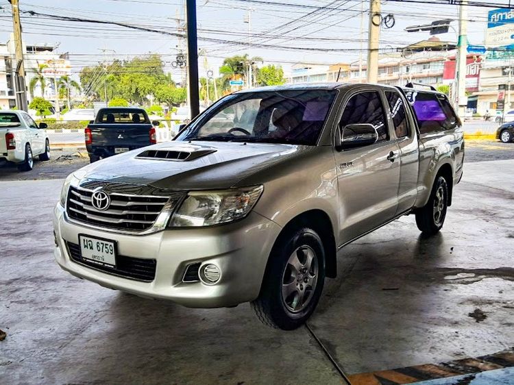 Toyota Hilux Vigo Champ 2012.0 มือสอง ดีเซล ไมล์  รถบ้านแท้ เช็กศูนย์ทุกระยะ