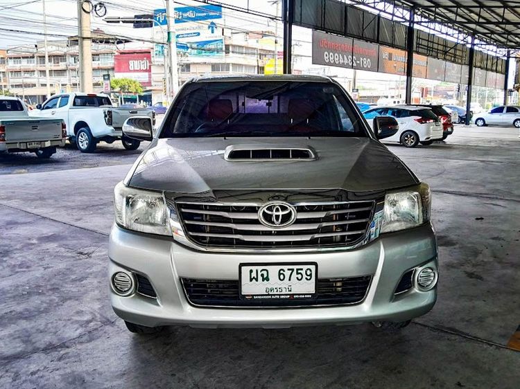 Toyota Hilux Vigo Champ 2012.0 มือสอง ดีเซล ไมล์  รถบ้านแท้ เช็กศูนย์ทุกระยะ - Image 2