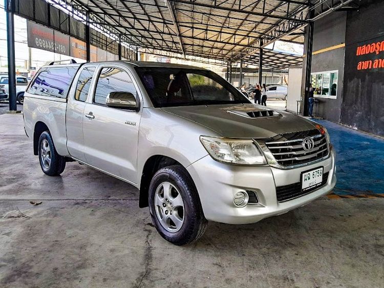 Toyota Hilux Vigo Champ 2012.0 มือสอง ดีเซล ไมล์  รถบ้านแท้ เช็กศูนย์ทุกระยะ - Image 3