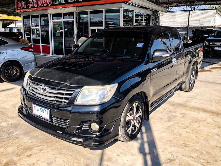 Toyota Hilux Vigo Champ 2013.0 มือสอง ดีเซล ไมล์  เครดิตดีออกรถ 0 บาท ไมล์แท้