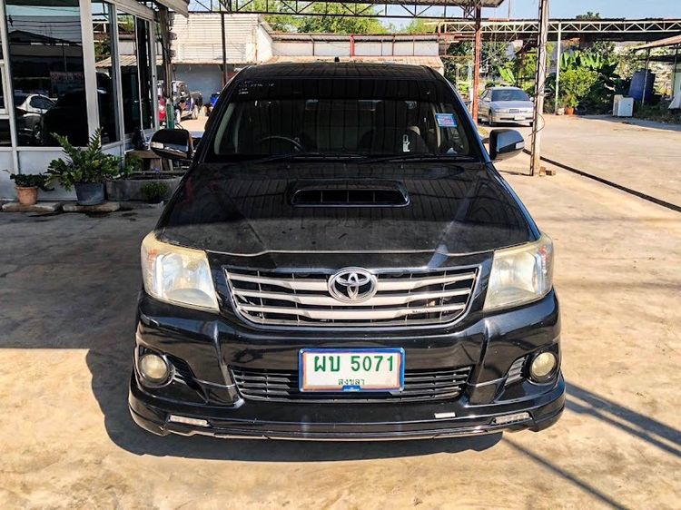 Toyota Hilux Vigo Champ 2013.0 มือสอง ดีเซล ไมล์  เครดิตดีออกรถ 0 บาท ไมล์แท้ - Image 2