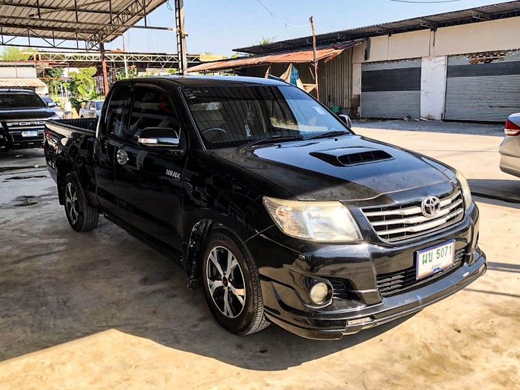 Toyota Hilux Vigo Champ 2013.0 มือสอง ดีเซล ไมล์  เครดิตดีออกรถ 0 บาท ไมล์แท้ - Image 3