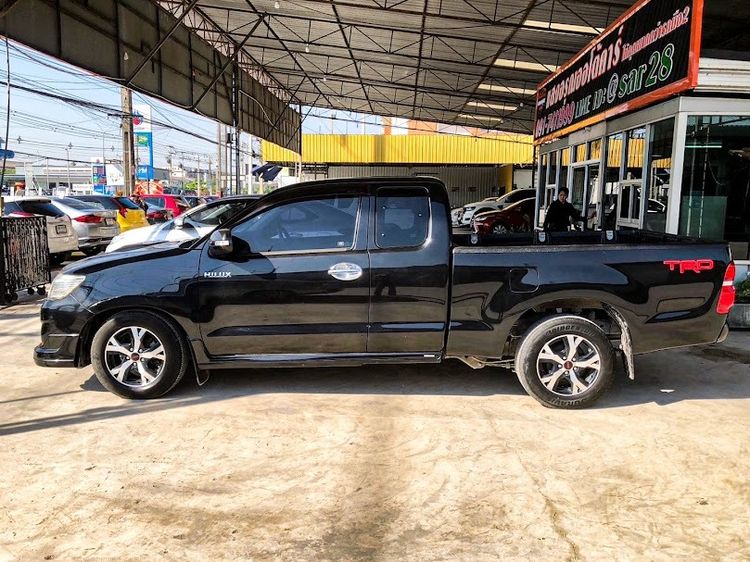 Toyota Hilux Vigo Champ 2013.0 มือสอง ดีเซล ไมล์  เครดิตดีออกรถ 0 บาท ไมล์แท้ - Image 4