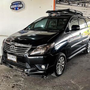 Toyota Innova 2013.0 มือสอง เบนซิน ไมล์ เช็กศูนย์ทุกระยะ มือเดียว