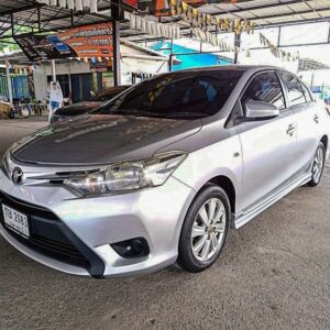 Toyota Vios 2014.0 มือสอง เบนซิน ไมล์ เช็กศูนย์ทุกระยะ ไม่เคยชน