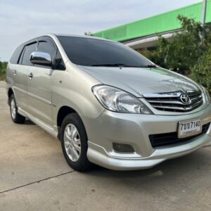 Toyota Innova 2011.0 มือสอง เบนซิน ไมล์ ราคาถูก ไมล์แท้