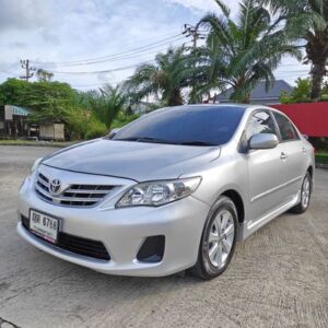 Toyota Altis 2011.0 มือสอง เบนซิน ไมล์ จัดไฟแนนซ์ได้ เช็กศูนย์ทุกระยะ