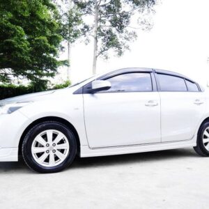 Toyota Vios 2013.0 มือสอง เบนซิน ไมล์  ฟรีดาวน์ เช็กศูนย์ทุกระยะ