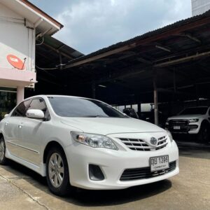 Toyota Altis 2011.0 มือสอง เบนซิน ไมล์  เครดิตดีออกรถ 0 บาท สภาพนางฟ้า