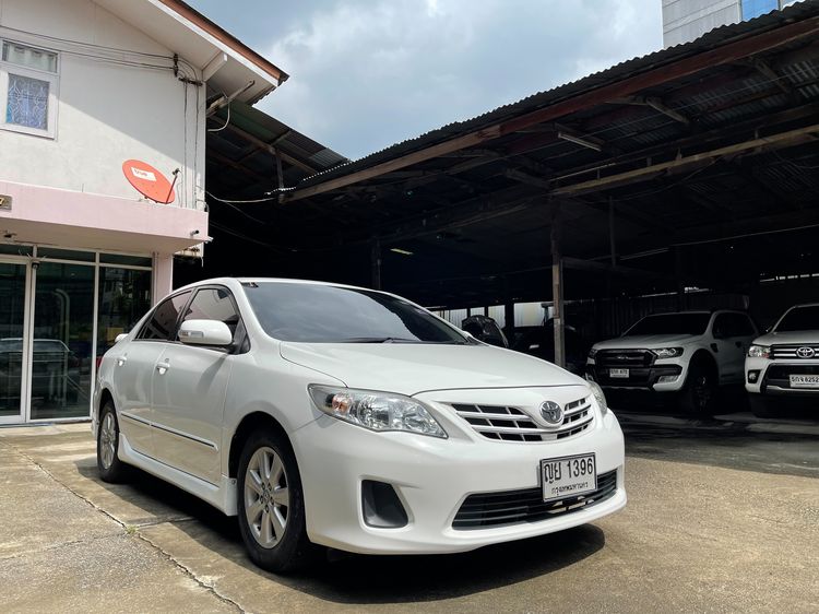 Toyota Altis 2011.0 มือสอง เบนซิน ไมล์ เครดิตดีออกรถ 0 บาท สภาพนางฟ้า