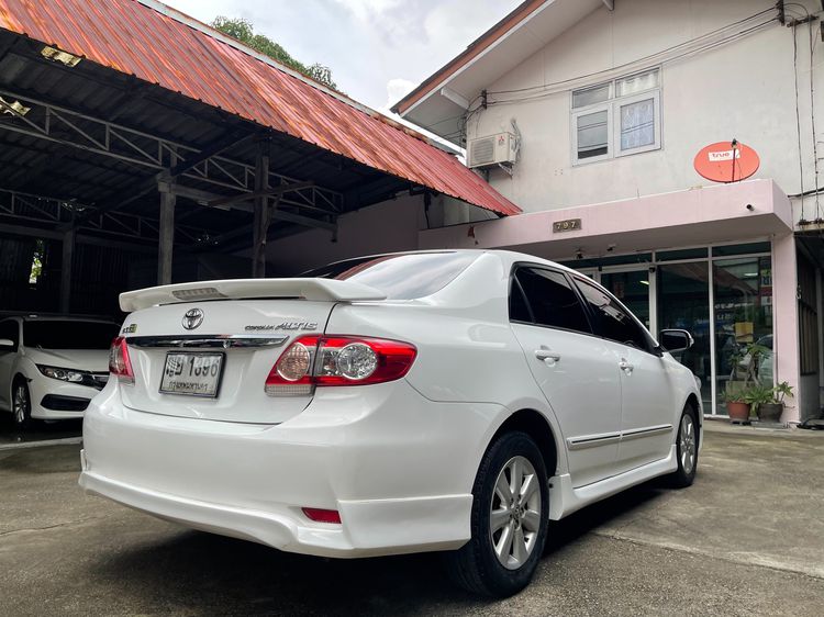 Toyota Altis 2011.0 มือสอง เบนซิน ไมล์ เครดิตดีออกรถ 0 บาท สภาพนางฟ้า - Image 4