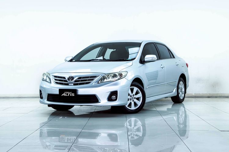 Toyota Altis 2011.0 มือสอง เบนซิน ไมล์ ไมล์แท้ เช็กศูนย์ทุกระยะ