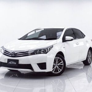 Toyota Altis 2014.0 มือสอง เบนซิน ไมล์ สภาพนางฟ้า มือเดียว
