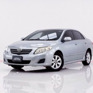 Toyota Altis 2010.0 มือสอง เบนซิน ไมล์  เครดิตดีออกรถ 0 บาท ไมล์แท้