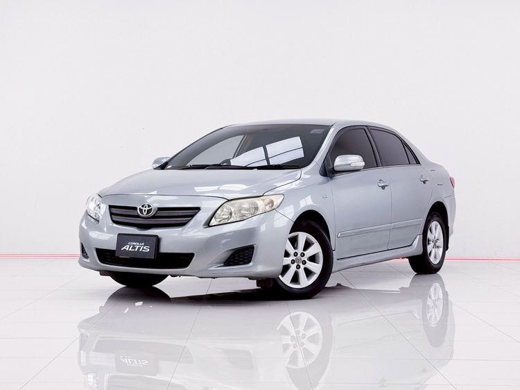 Toyota Altis 2010.0 มือสอง เบนซิน ไมล์  เครดิตดีออกรถ 0 บาท ไมล์แท้
