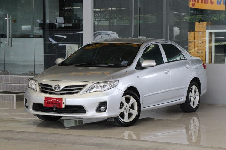 Toyota Altis 2012.0 มือสอง เบนซิน ไมล์ สภาพนางฟ้า ราคาถูก