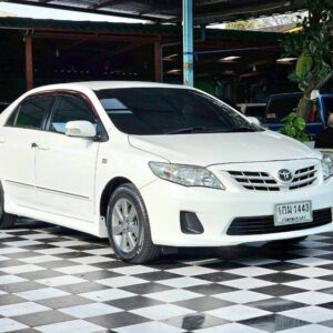 Toyota Altis 2013.0 มือสอง เบนซิน ไมล์ ราคาถูก สภาพนางฟ้า