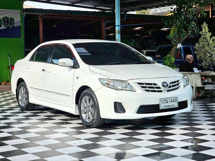 Toyota Altis 2013.0 มือสอง เบนซิน ไมล์ ราคาถูก สภาพนางฟ้า